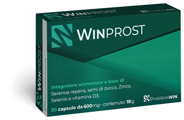 WINPROST 30 CAPSULE DA 600 MG SENZA GLUTINE - farmaciaverde.it