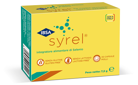 SYREL 30 CAPSULE MOLLI - farmaciaverde.it