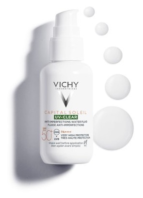CAPITAL SOLEIL UV CLEAR SPF50 40 ML - farmaciaverde.it