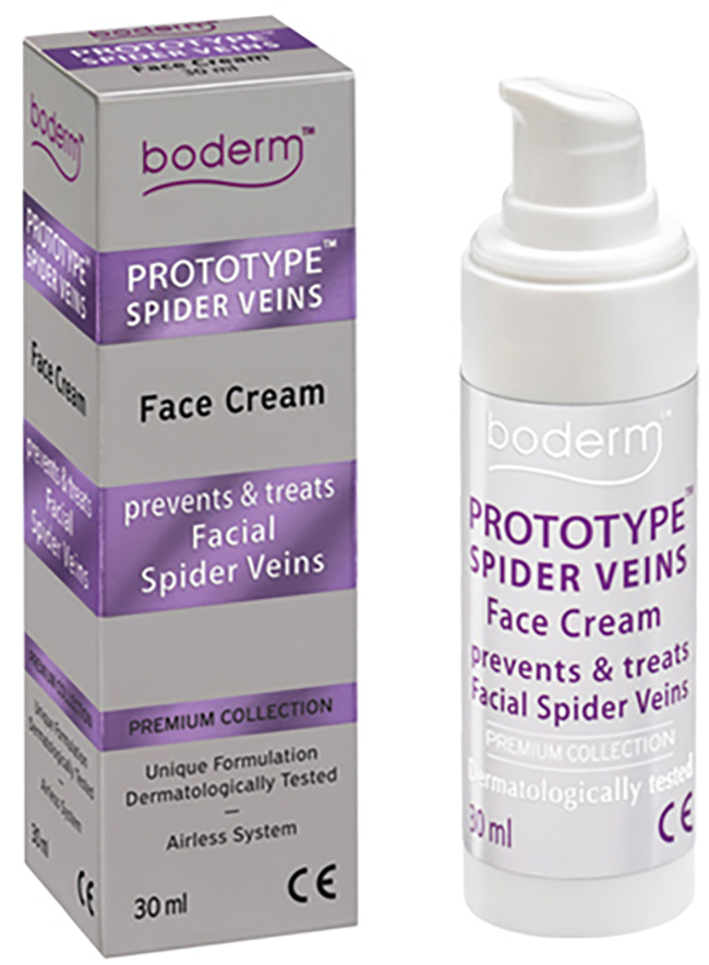 PROTOTYPE SPIDER VEINS FACE CREAM 30 ML - farmaciaverde.it