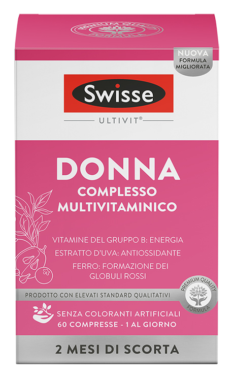 SWISSE MULTIVIT DONNA 60 COMPRESSE - farmaciaverde.it
