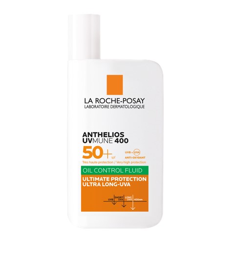ANTHELIOS FLUIDO OIL CONTROL CON PROFUMO UVMUNE SPF50+ 50 ML - farmaciaverde.it