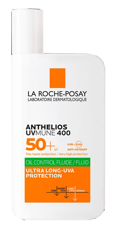 ANTHELIOS FLUIDO OIL CONTROL COLORATO UVMUNE SPF50+ 50 ML - farmaciaverde.it