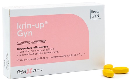 KRIN UP GYN 30 COMPRESSE - farmaciaverde.it