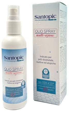 SANTOPIC OLIO SPRAY MULTIAZIONE 100 ML - farmaciaverde.it
