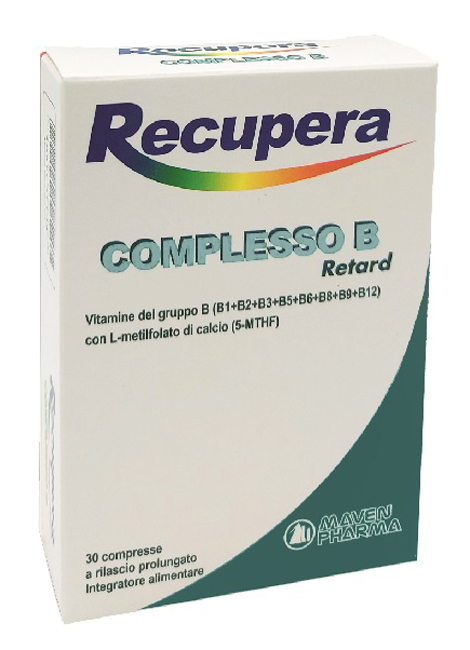 RECUPERA COMPLESSO B RETARD 30 COMPRESSE - farmaciaverde.it