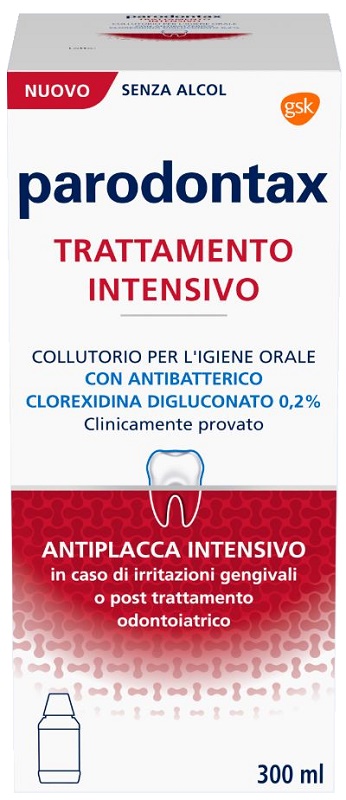 PARODONTAX TRATTAMENTO INTENSIVO CLOREXIDINA 0,2% - farmaciaverde.it