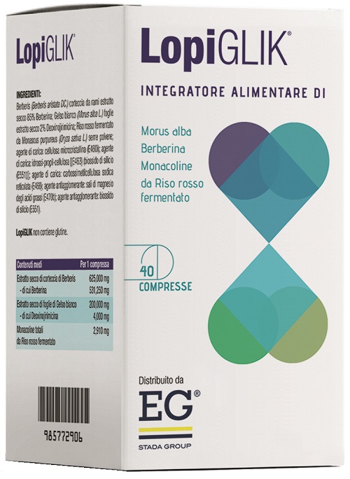 LOPIGLIK 40 COMPRESSE - farmaciaverde.it