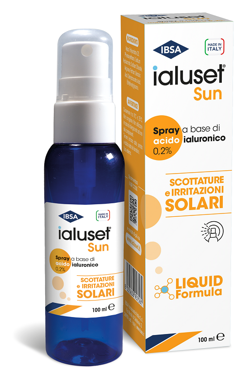IALUSET SUN SCOTTATURE E IRRITAZIONI SOLARI SPRAY 100 ML - farmaciaverde.it