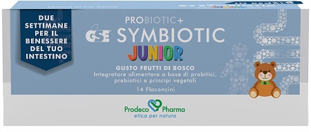 PROBIOTIC+ GSE SYMBIOTIC JUNIOR FRUTTI DI BOSCO 14 FLACONCINI - farmaciaverde.it