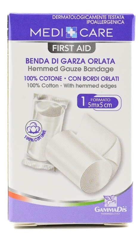 BENDA MEDICARE ORLATA CM 5X5 M MEDICARE - farmaciaverde.it