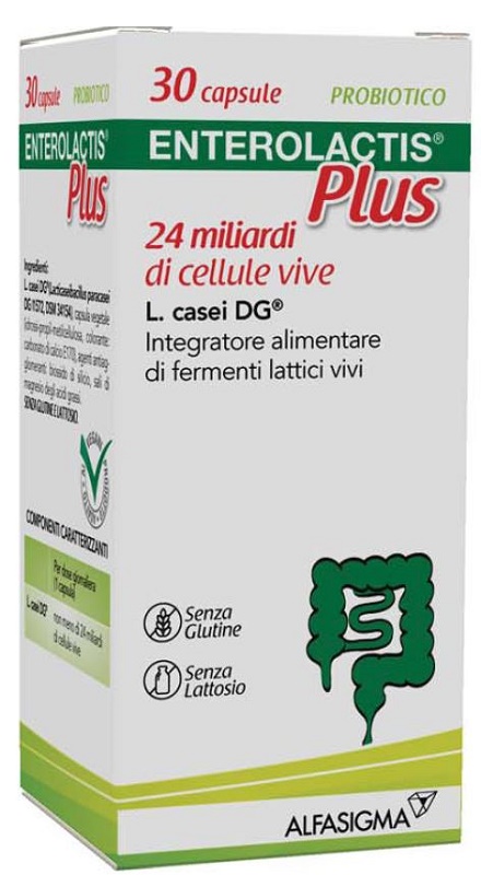 ENTEROLACTIS PLUS 30 CAPSULE - farmaciaverde.it