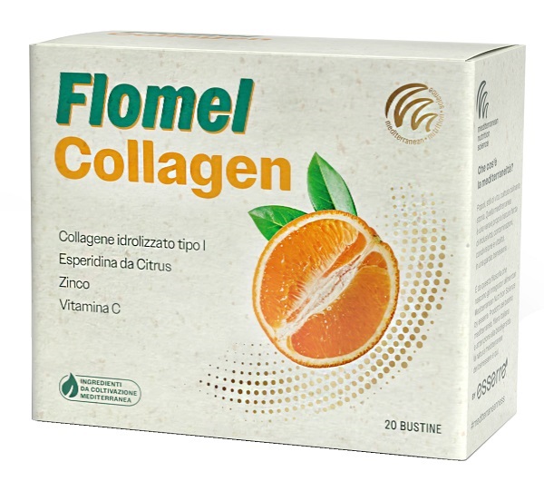 FLOMEL COLLAGEN 20 BUSTINE - farmaciaverde.it