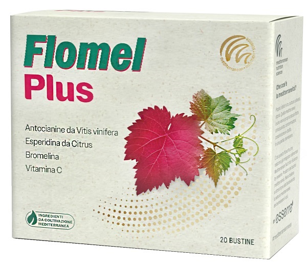 FLOMEL PLUS 20 BUSTINE - farmaciaverde.it