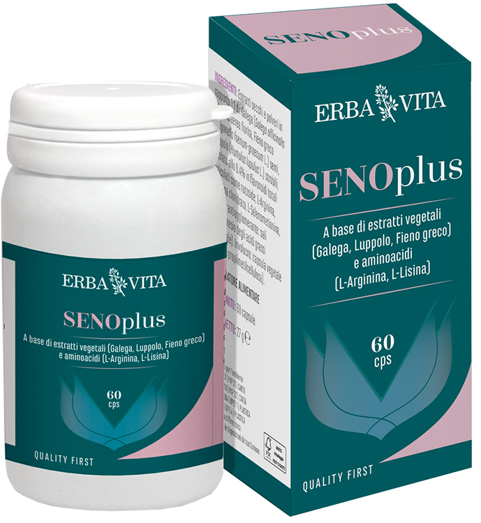 SENO PLUS 60 CAPSULE VECCHIA FORMULA - farmaciaverde.it