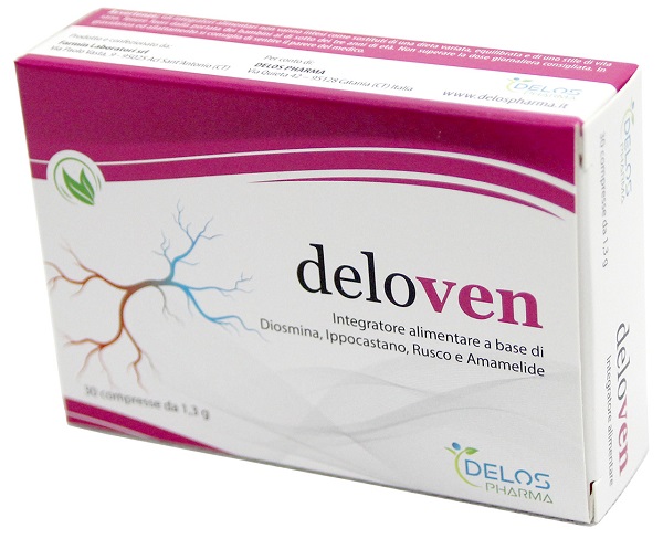 DELOVEN 30 COMPRESSE - farmaciaverde.it