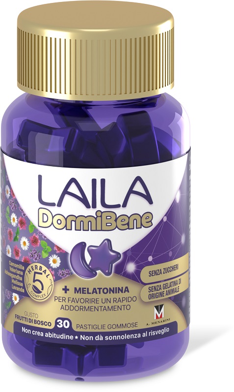LAILA DORMIBENE 30 GOMMOSE - farmaciaverde.it