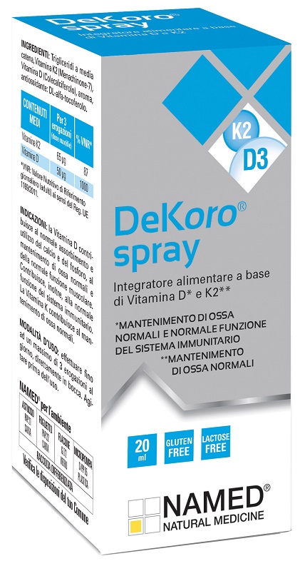 DEKORO SPRAY + 20 ML - farmaciaverde.it