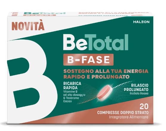 BE-TOTAL B FASE 20 COMPRESSE - farmaciaverde.it