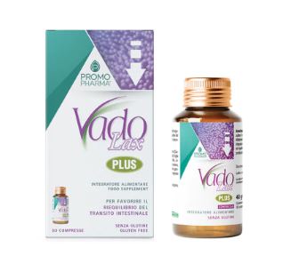 VADO LAX PLUS 30 COMPRESSE - farmaciaverde.it