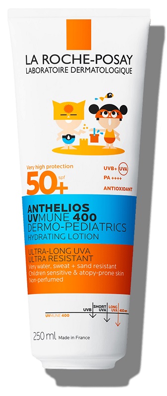 ANTHELIOS LATTE UVMUNE BAMBINI 50+ 250 ML - farmaciaverde.it