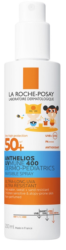 ANTHELIOS SPRAY UVMUNE BAMBINO 50+ 200 ML - farmaciaverde.it