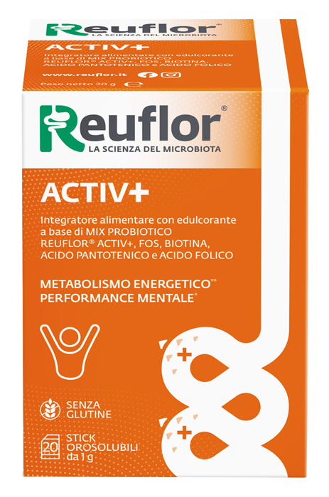 REUFLOR ACTIV+ 20 STICK - farmaciaverde.it