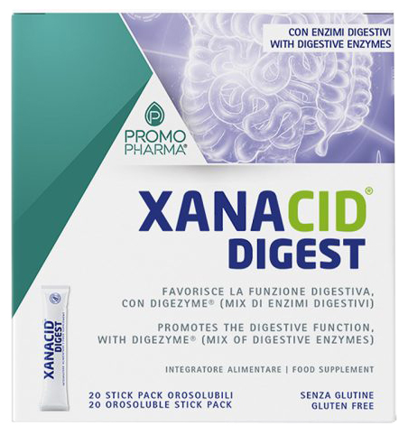 XANACID DIGEST 20 STICK - farmaciaverde.it
