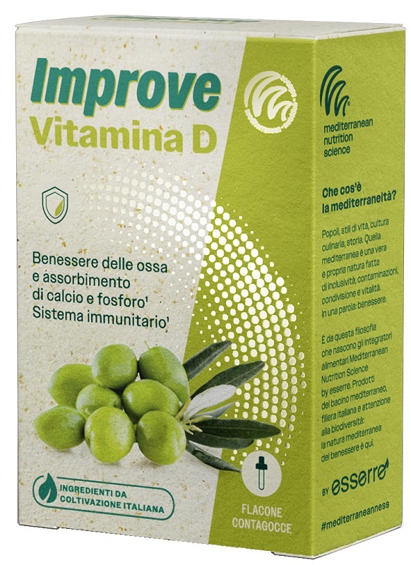 IMPROVE VITAMINA D GOCCE 21 ML - farmaciaverde.it