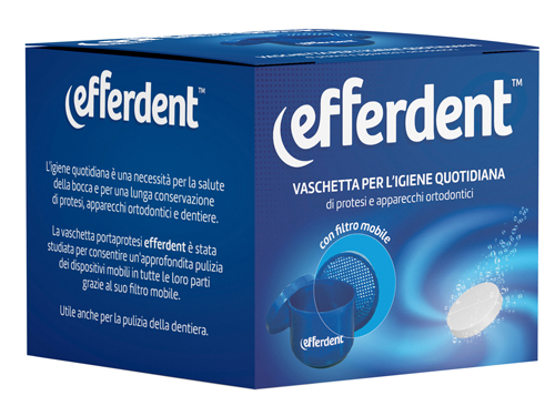 EFFERDENT VASCHETTA PORTAPROTESI - farmaciaverde.it