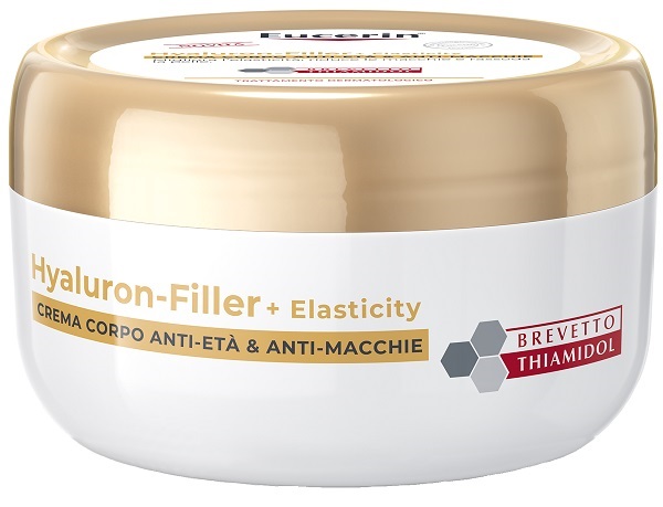 EUCERIN HYALURON FILLER + ELASTICITY CREMA CORPO ANTI ETA' & ANTI MACCHIA 200 ML - farmaciaverde.it