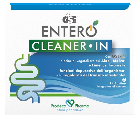 GSE ENTERO CLEANER IN 14 BUSTINE - farmaciaverde.it