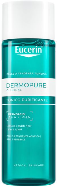 EUCERIN DERMOPURIFYER OIL CONTROL TONICO 200 ML - farmaciaverde.it