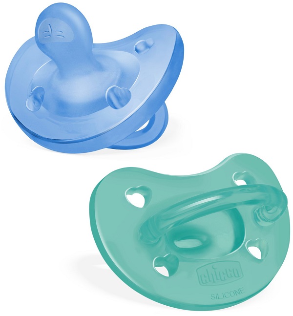 CHICCO GOMMOTTO SILICONE AZZURRO 16-36 MESI 2 PEZZI - farmaciaverde.it