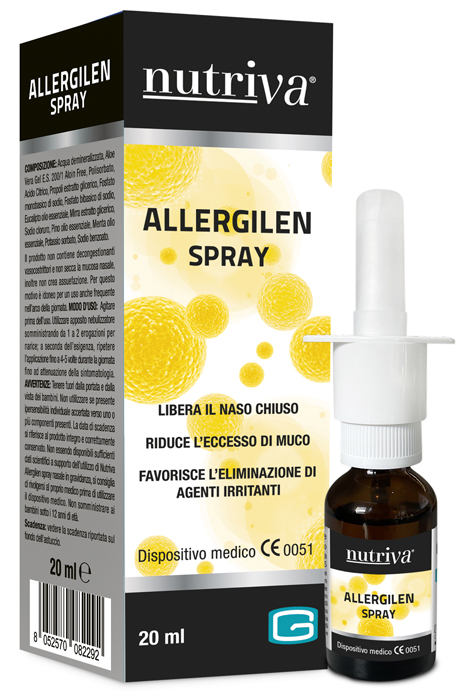 NUTRIVA ALLERGILEN SPRAY 20 ML - farmaciaverde.it