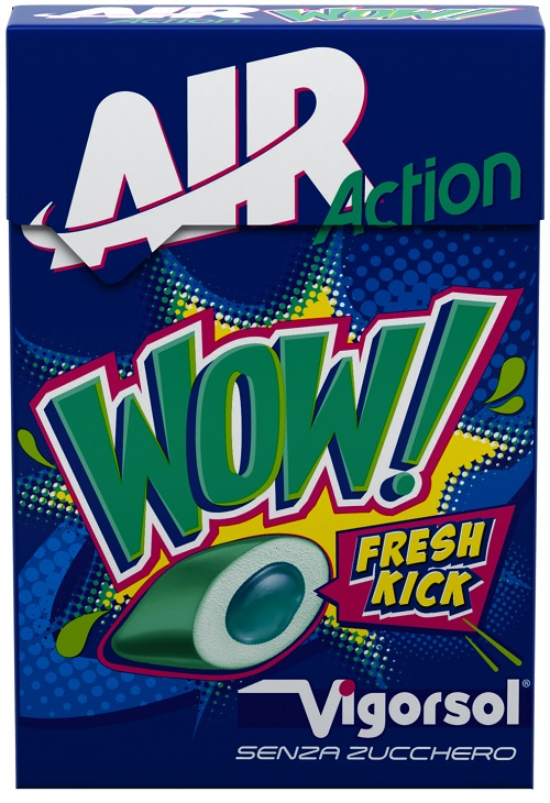 VIGORSOL AIR ACTION FILLED 25 G 20 CONFETTI - farmaciaverde.it