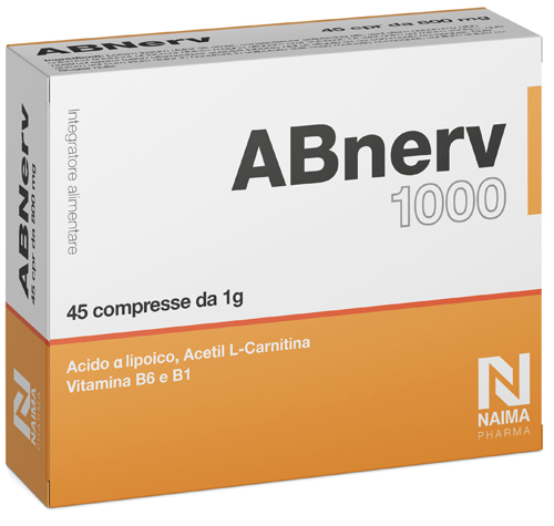 ABNERV 1000 45 COMPRESSE - farmaciaverde.it