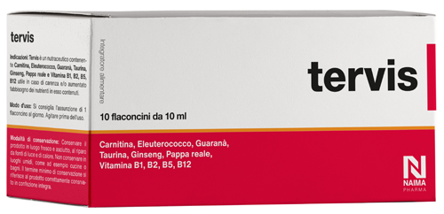 TERVIS 10 FLACONCINI - farmaciaverde.it