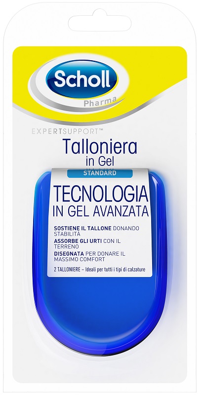 SCHOLL TALLONIERA GEL STANDARD - farmaciaverde.it