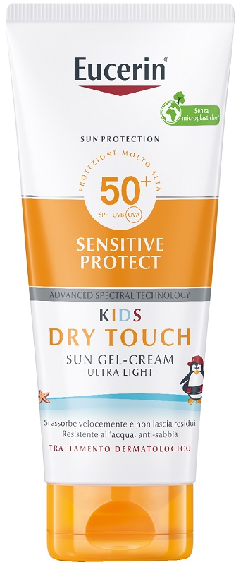 EUCERIN SUN KIDS DRY TOUCH GEL CREAM SPF50+ 200 ML - farmaciaverde.it