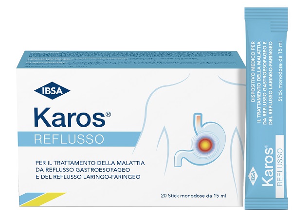 KAROS REFLUSSO 20 STICK - farmaciaverde.it