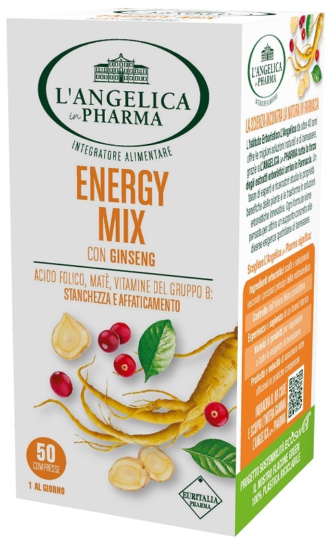 L'ANGELICA ENERGY MIX 50 COMPRESSE - farmaciaverde.it