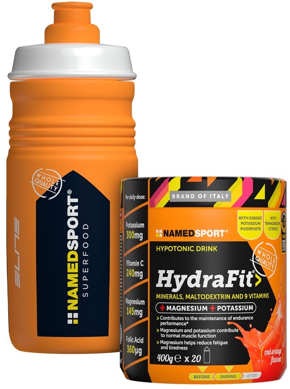 HYDRAFIT 400 G + SPORTBOTTLE - farmaciaverde.it