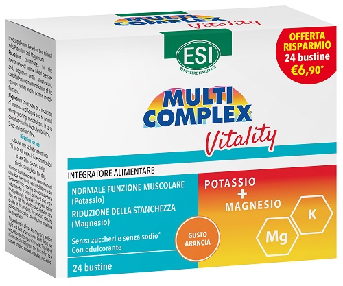 ESI MULTICOMPLEX VITALITY OFFERTA RISPARMIO 24 BUSTINE - farmaciaverde.it
