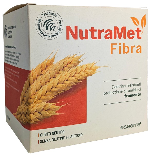NUTRAMET FIBRA 40 BUSTINE - farmaciaverde.it