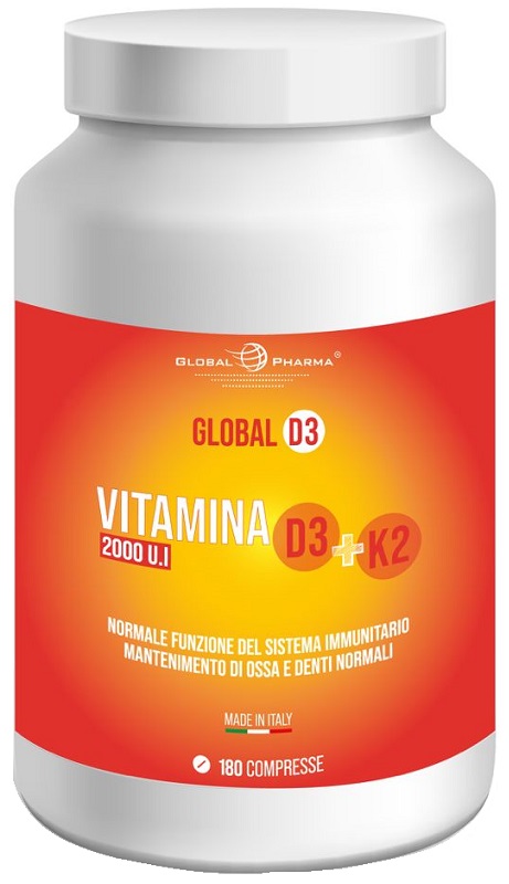GLOBAL D3 180 COMPRESSE 400 MG - farmaciaverde.it