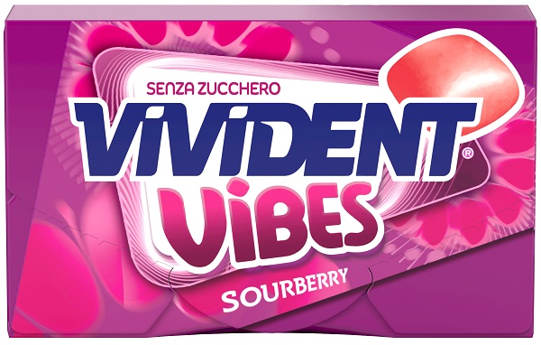 VIVIDENT VIBES SOURBERRY 23 G SENZA GLUTINE CON EDULCORANTI - farmaciaverde.it