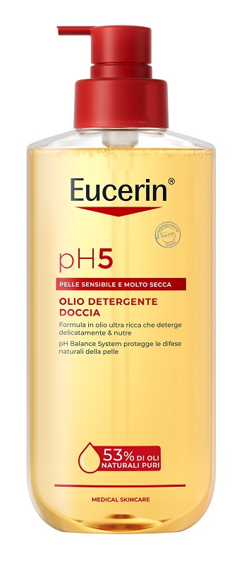 EUCERIN PH5 OLIO DETERGENTE DOCCIA 400 ML - farmaciaverde.it